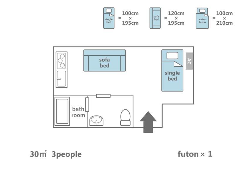 Base In Kyoto Hanazono Екстериор снимка